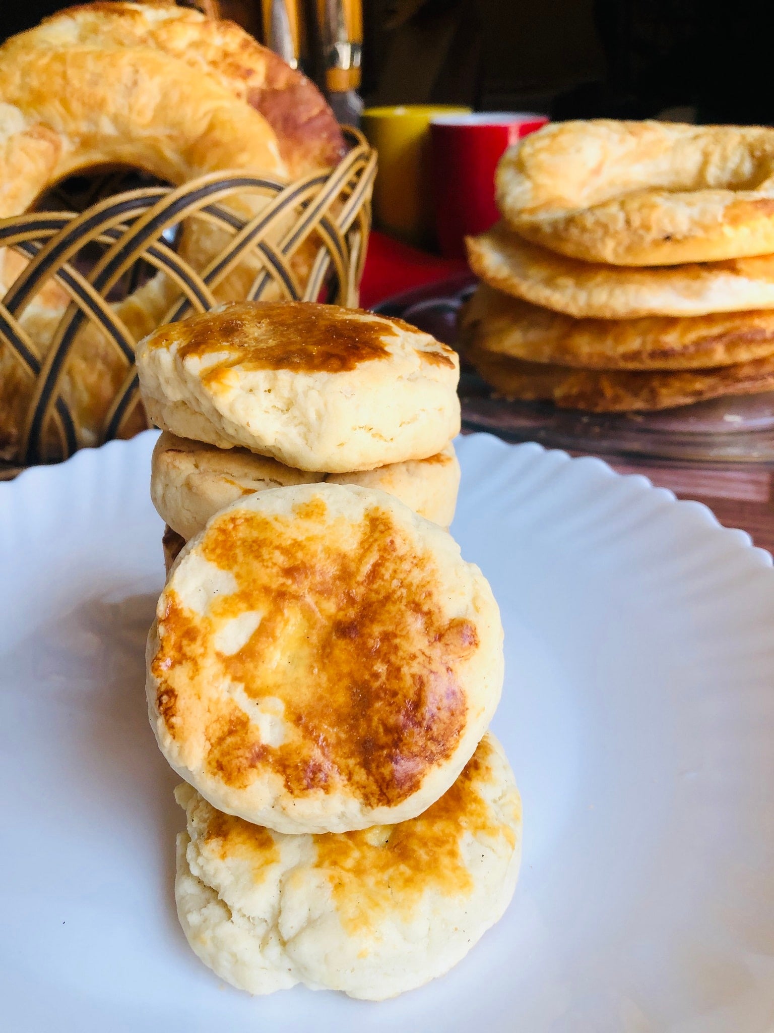 Tandoori Biscuit