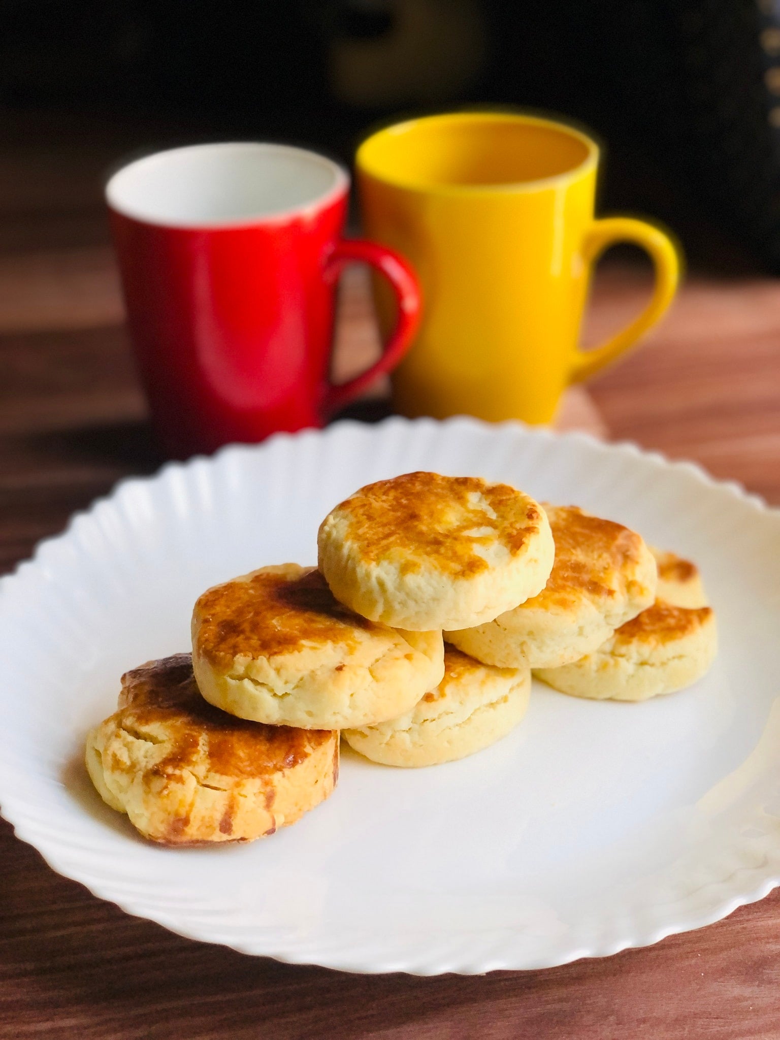 Tandoori Biscuit